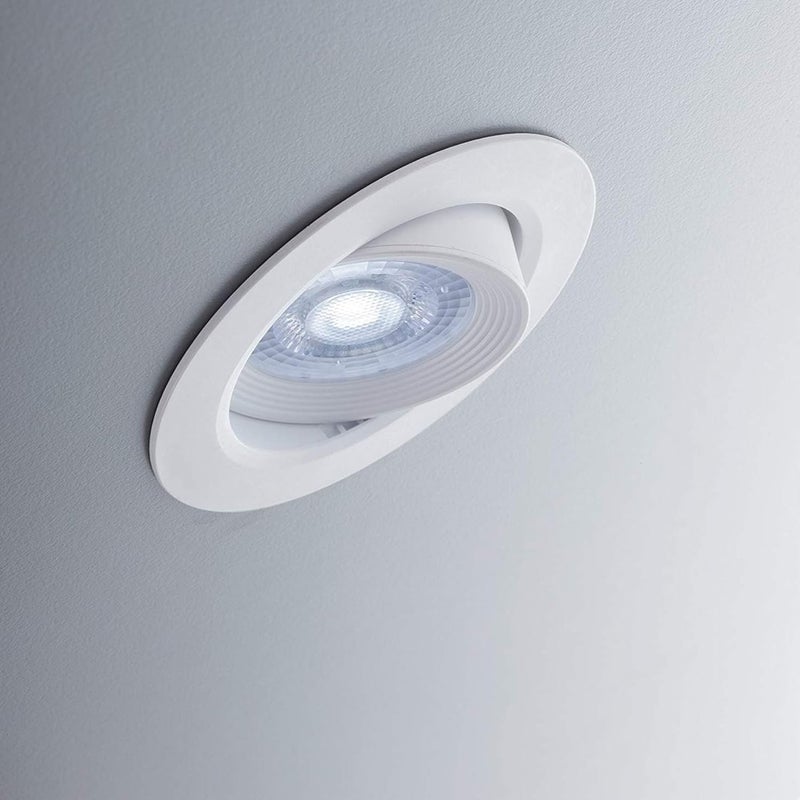 درافل مصباح سقف غائر LED من دورافيل، قابل للتعديل، أبيض - Image 2